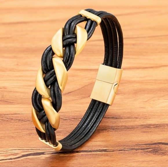 Leather Bracelet - Picture 1 of 1